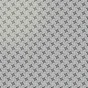 Carrelage Sol/Mur Forte Carreau De Ciment Noir Patrimony Étoile L.20 X L.20 Cm