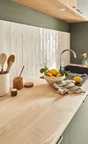 Carrelage Mur Forte Uni Blanc Brillant L.7.5 X L.30 Cm, Bakerstreet