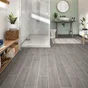 Lot De 2 Plinthes, Gris New Wood, H.7.2 X L.0.6 M X Ep.16 Mm