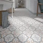Lot De 6 Plinthes, Gris Clair Patrimony, H.6.5 X L.0.2 M X Ep.7 Mm