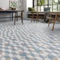 Lot De 6 Plinthes, Gris Clair Patrimony, H.6.5 X L.0.2 M X Ep.7 Mm