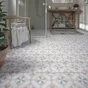 Lot De 6 Plinthes, Gris Clair Patrimony, H.6.5 X L.0.2 M X Ep.7 Mm