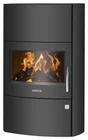 Poêle à bûche Agero w+, JUSTUS, 7 kw noir