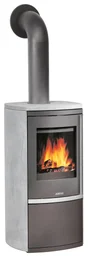 Poêle à bûche Reno R, JUSTUS, 6 kw anthracite