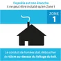 Poêle à bûche Mino 2.0, JUSTUS, 5.5 kW  noir / rouge
