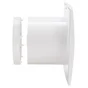 Aérateur extracteur intermittent à interrupteur EQUATION Slim silence 100 mm