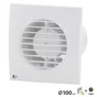 Aérateur extracteur intermittent à minuterie EQUATION Slim silence 100 mm