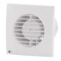 Aérateur extracteur intermittent à minuterie EQUATION Slim silence 100 mm