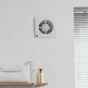 Aérateur extracteur intermittent à interrupteur EQUATION Slim silence 120 mm