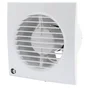 Aérateur extracteur intermittent à interrupteur EQUATION Slim silence 120 mm