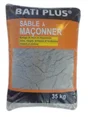 Sable à maçonner 0/4, sac de 35 kg