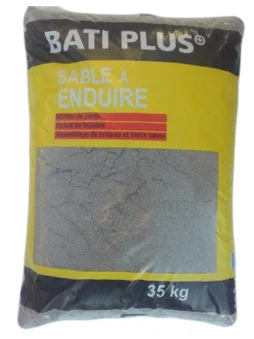 Sable à enduire 0/2 en sac, BATI PLUS, 35 kg