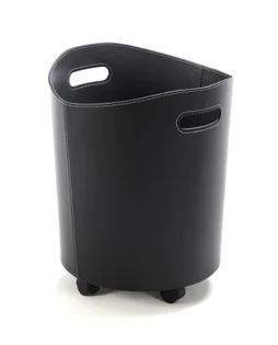 Réservoir à granulés DIXNEUF Omega, L.45 X H.50 Cm, noir