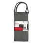 Sac à bûches gris DIXNEUF Natureo l.63 x H.41 cm