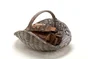 Panier à bûches Navigo, DIXNEUF, L.64 x H.37 cm gris