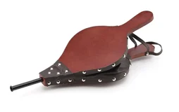 Soufflet simili cuir Meteor, FIRE,  bordeaux