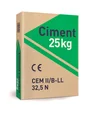 Ciment gris CIMALIT CE/ CEM II, 32,5, 25 kg