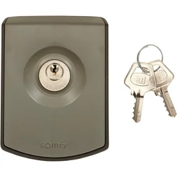 Contacteur À Clé Pour Motorisation De Portail, Somfy
