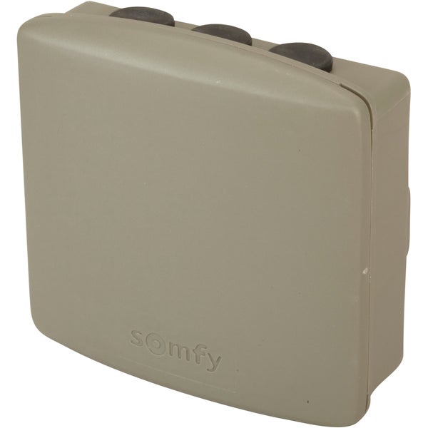 Récepteur Radio Universel Pour Motorisation De Portail, Somfy