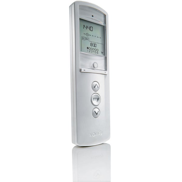Télécommande Programmable 6 Canaux Pour Motorisation De Volet Roulant, Somfy