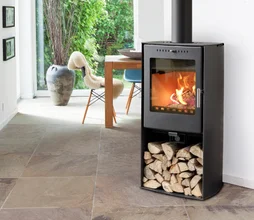 Poêle à bois 19, ADURO, 5 kw