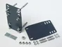 Plaque Support Bras Portail Mur Irrégulier Pour Motorisation De Portail, Somfy