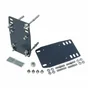 Plaque Support Bras Portail Mur Irrégulier Pour Motorisation De Portail, Somfy