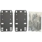 Plaque Support Bras Portail Mur Irrégulier Pour Motorisation De Portail, Somfy