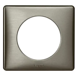 Plaque Simple Céliane, Legrand Tungstène