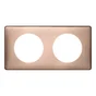 Plaque Double Céliane, Legrand Copper