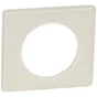Plaque Simple Celiane, Legrand Ivoire