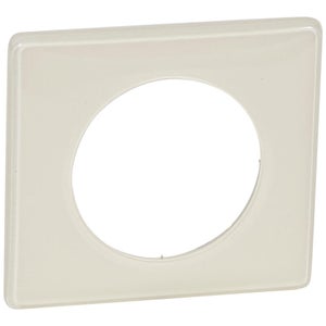 Plaque Simple Celiane, Legrand Ivoire