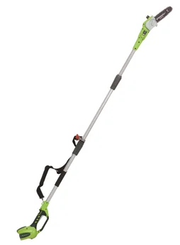 Elagueuse Sur Perche Greenworks G40Pshk2 40 V