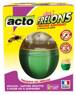 Antiguêpes et frelons, piège ACTO