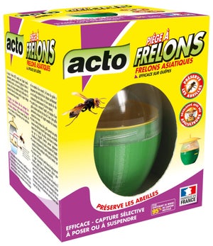 Antiguêpes et frelons, piège ACTO