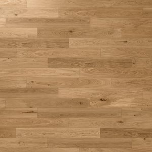 Parquet contrecollé forte chêne blond vitrifié M BARLINEK, l.13 cm