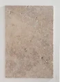 Travertin mur / sol effet pierre beige dénuancé Rustique l.40.6 x L.61 cm