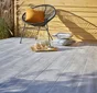 Carrelage Sol Extérieur Forte Effet Bois Gris Apero L.20 X L.60.4 Cm