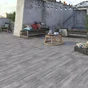 Carrelage Sol Extérieur Forte Effet Bois Gris Apero L.20 X L.60.4 Cm