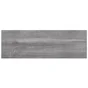Carrelage Sol Extérieur Forte Effet Bois Gris Apero L.20 X L.60.4 Cm