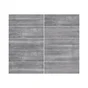 Carrelage Sol Extérieur Forte Effet Bois Gris Apero L.20 X L.60.4 Cm