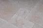 Travertin mur / sol effet pierre beige Opus rustique multiformat l.0 x L.0 cm