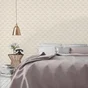 Papier Peint Intissé Art Deco Pailleté Beige