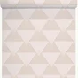 Papier Peint Intissé Art Deco Pailleté Beige