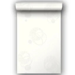 Papier Peint Expansé Ochoko Blanc