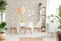Papier Peint Vinyle Sur Intissé Ginkgo Argent