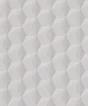 Papier Peint Vinyle Origami Paillette Gris Argent