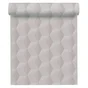 Papier Peint Vinyle Origami Paillette Gris Argent