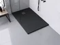 Receveur de douche extraplat résine noir L. 140 x L. 90 cm, REMIX