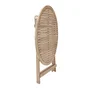 Table de jardin NATERIAL Solis rond acacia, 4 personnes